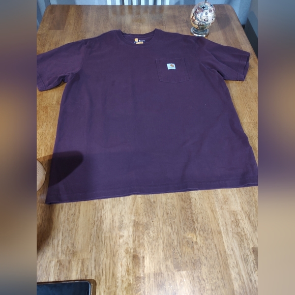 Men's Carhartt Short sleeve extra large 100% cotton shirts - Picture 5 of 6